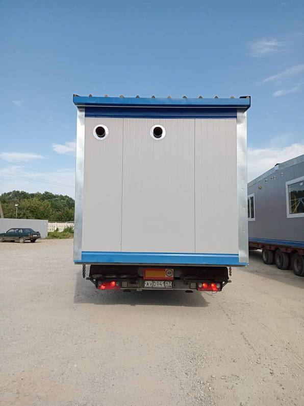 ГосОборонЗаказ: водогрейная блочно-модульная котельная для обеспечения зданий и соооружений на Сахалине отправлена на объект Заказчика