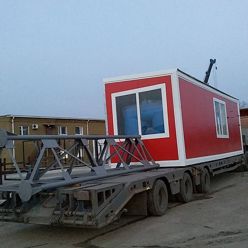 Блочно-модульная паровая котельная ECO-PAR 2000 паропроизводительностью 2000 кг/час отправлена в Мурманск